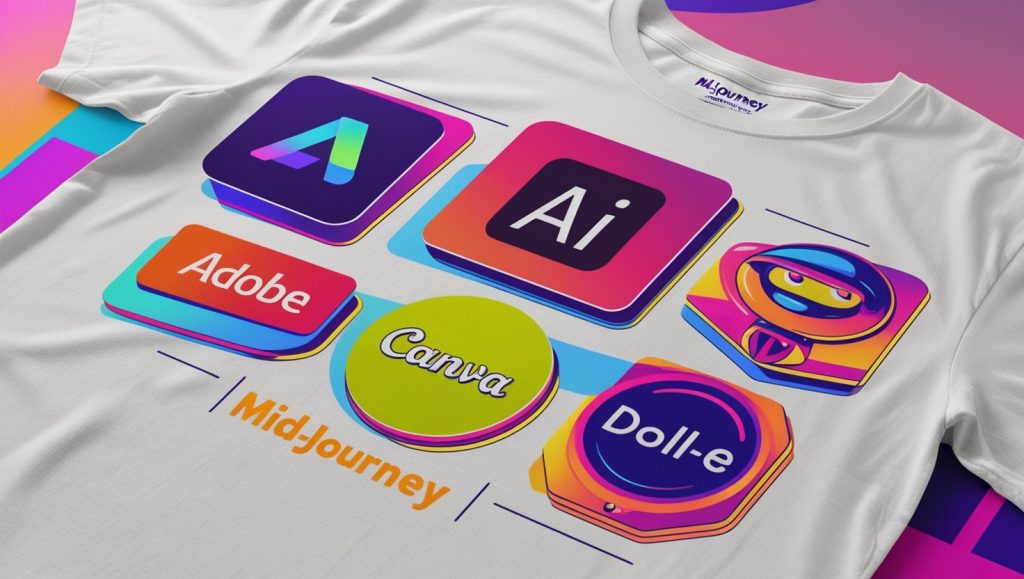 Best AI Apps for Creating Stunning T-Shirt Patterns and Textures in 2025