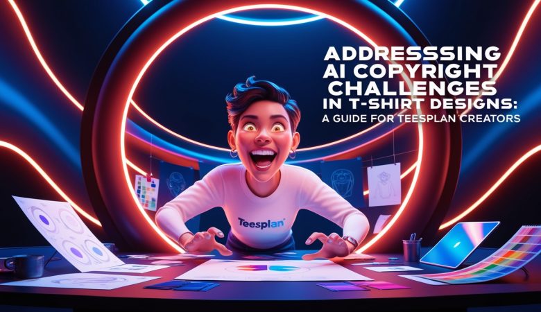 Addressing AI Copyright Challenges in T-Shirt Designs: A Guide for Teesplan Creators