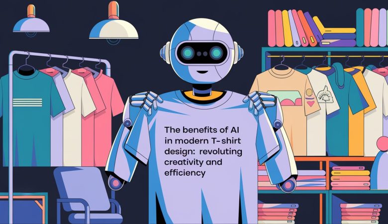 The Benefits of AI in Modern T-Shirt Design: Revolutionizing Creativity and Efficiency