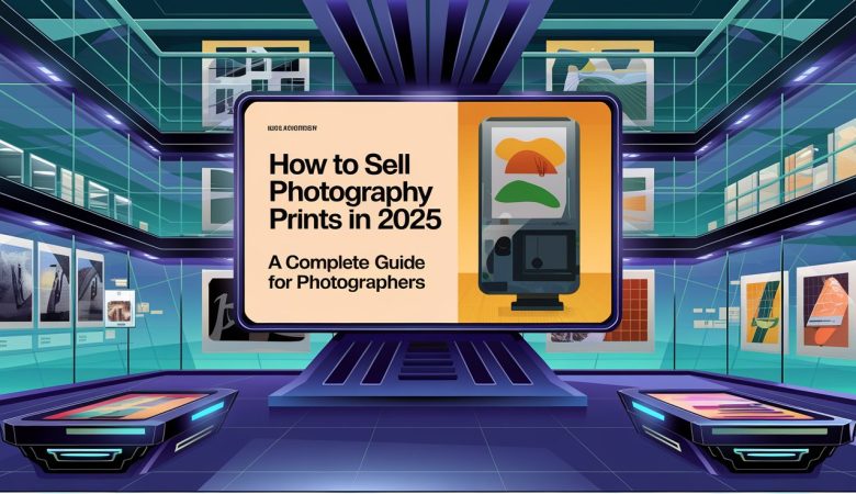 How to Sell Photography Prints in 2025: A Complete Guide for Photographers