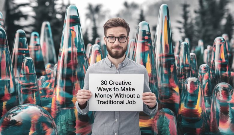 30 Creative Ways to Make Money Without a Traditional Job