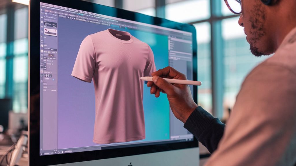 How AI Revolutionizes Realistic Fabric Textures for T-Shirts: The Future of Fashion Design