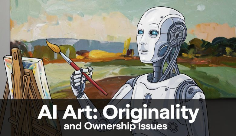 Ethics of AI Art in T-Shirt Design: Originality and Ownership Issues