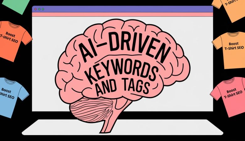 Using AI-Driven Keywords and Tags to Boost T-Shirt SEO