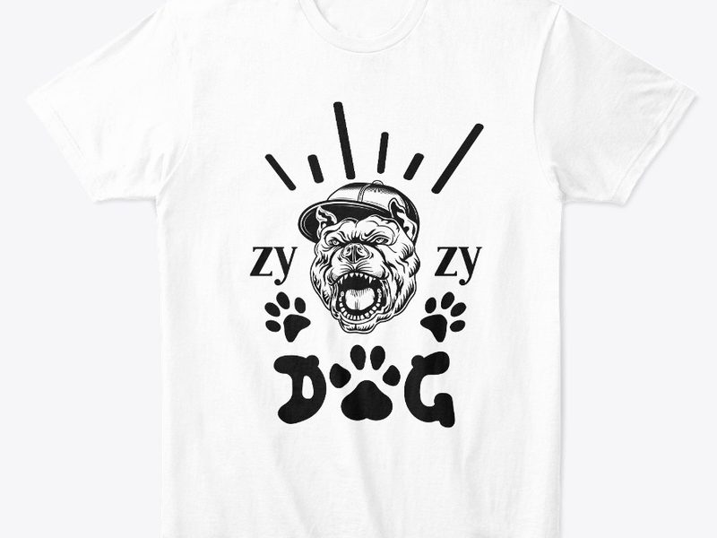 crazy dog t shirt